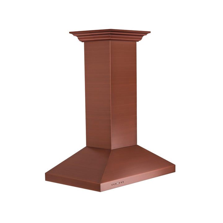 ZLINE KITCHEN AND BATH 8KL3IC36 ZLINE 36" Designer Series Copper Island Mount Range Hood