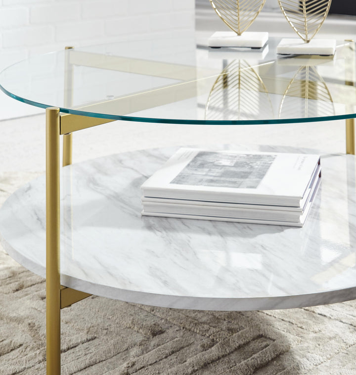 ASHLEY FURNITURE PKG008955 Coffee Table With 1 End Table