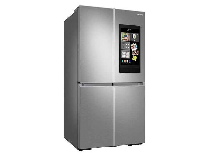 SAMSUNG RF29A9771SR 29 cu. ft. Smart 4-Door Flex TM Refrigerator with Family Hub TM and Beverage Center in Stainless Steel