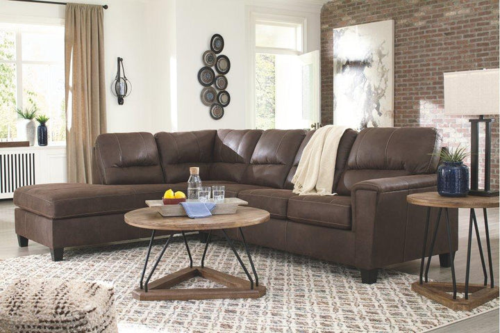 ASHLEY FURNITURE 94003S3 Navi 2-piece Sleeper Sectional With Chaise