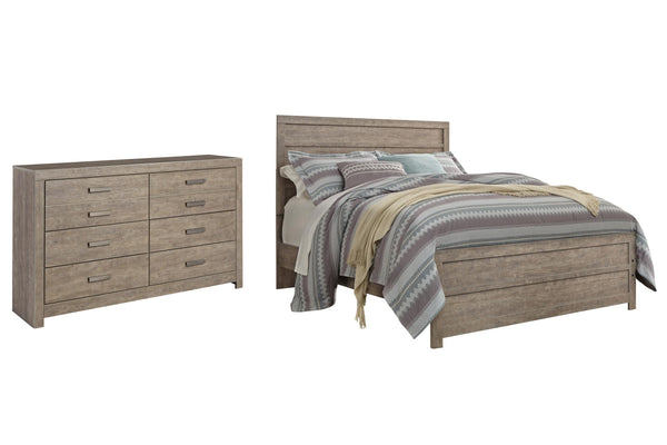 ASHLEY FURNITURE PKG011521 Queen Panel Bed With Dresser