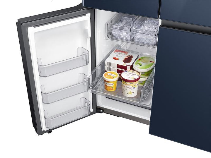 SAMSUNG RF29A967541 Bespoke 4-Door Flex TM Refrigerator 29 cu. ft. in Navy Glass