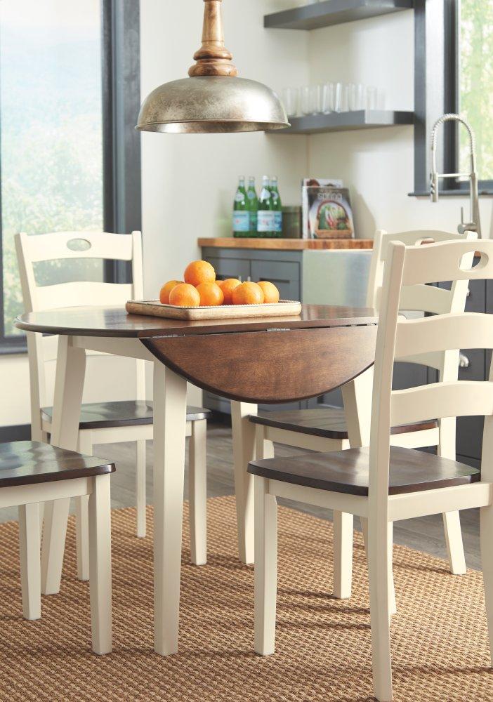 ASHLEY FURNITURE PKG000420 Dining Table and 4 Chairs