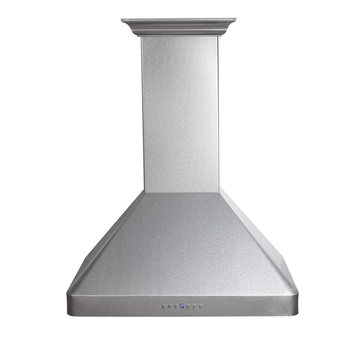 ZLINE KITCHEN AND BATH 8KF2S30 ZLINE Wall Mount Range Hood in ZLINE DuraSnow Stainless Steel Size: 30 Inch