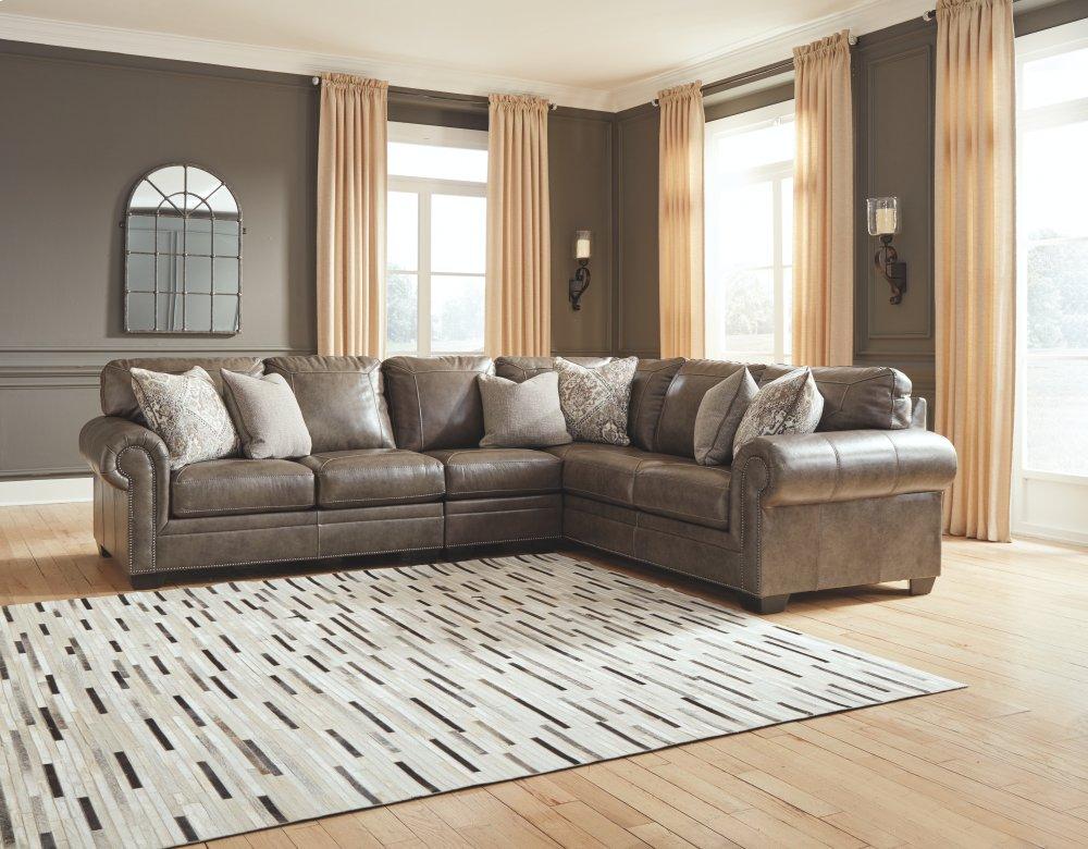 ASHLEY FURNITURE 58703S4 Roleson 3-piece Sectional