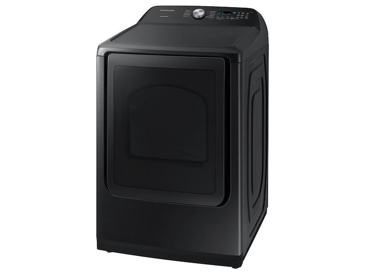 SAMSUNG DVG50R5200V 7.4 cu. ft. Capacity Gas Dryer with Sensor Dry in Brushed Black