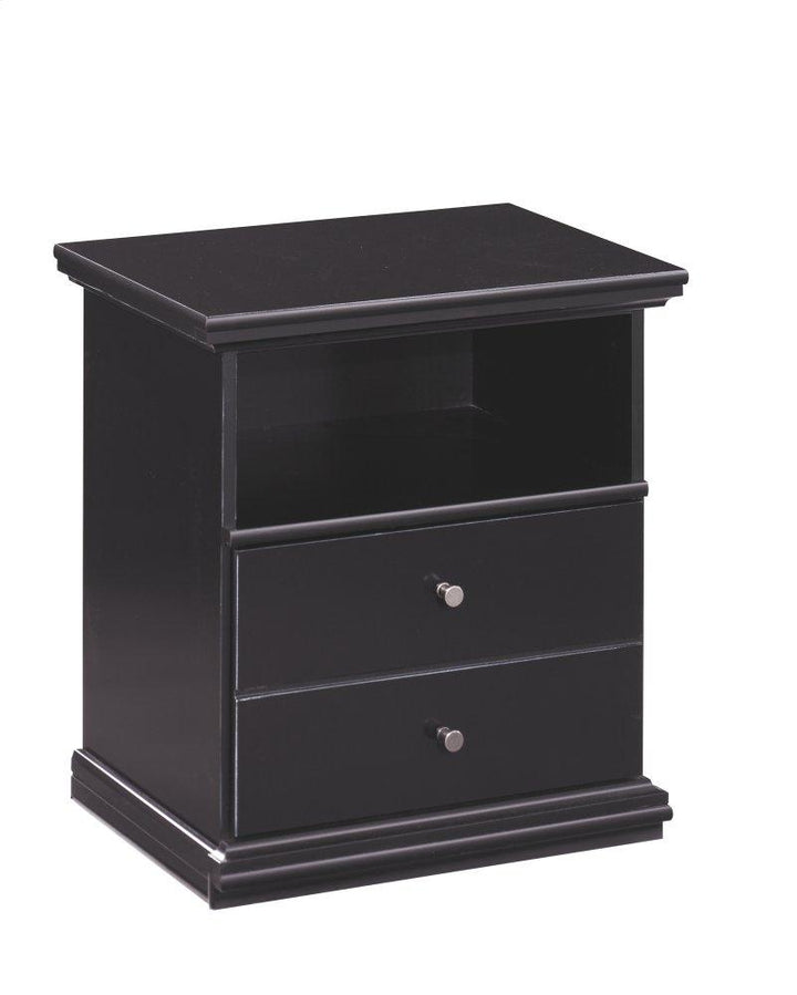 ASHLEY FURNITURE PKG002714 Full Panel Bed With Mirrored Dresser, Chest and 2 Nightstands