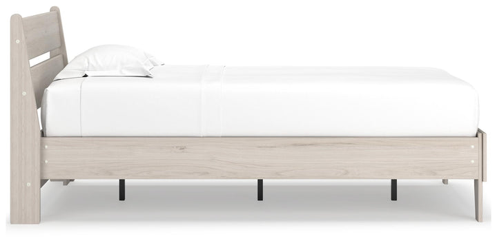 ASHLEY FURNITURE EB1864B3 Socalle Twin Panel Platform Bed