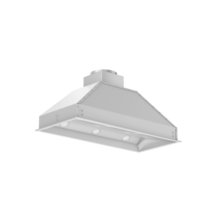 ZLINE KITCHEN AND BATH 698RS34400 ZLINE Ducted Remote Blower Range Hood Insert in Stainless Steel Size: 34 Inch