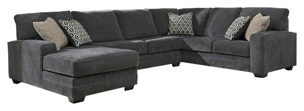 ASHLEY FURNITURE 72600S1 Tracling 3-piece Sectional With Chaise