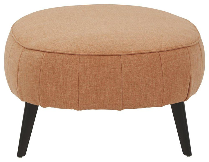 ASHLEY FURNITURE 2440108 Hollyann Oversized Accent Ottoman