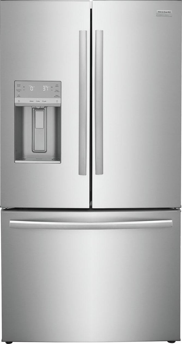 FRIGIDAIRE GRFC2353AF Gallery 22.6 Cu. Ft. Counter-Depth French Door Refrigerator