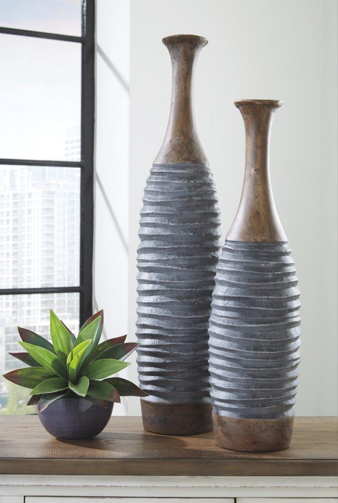 ASHLEY FURNITURE A2000388 Blayze Vase set of 2