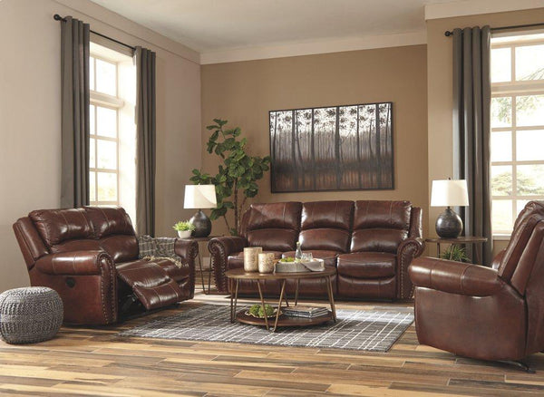 ASHLEY FURNITURE PKG007994 Sofa, Loveseat and Recliner