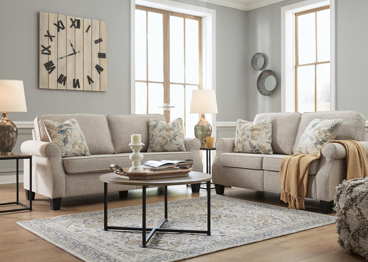 ASHLEY FURNITURE 82404U1 Alessio Sofa and Loveseat