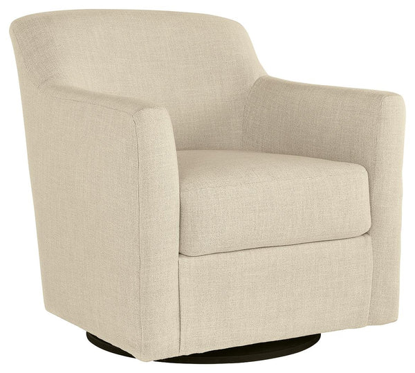 ASHLEY FURNITURE A3000325 Bradney Swivel Accent Chair