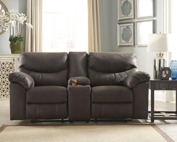 ASHLEY FURNITURE 3380394 Boxberg Reclining Loveseat With Console