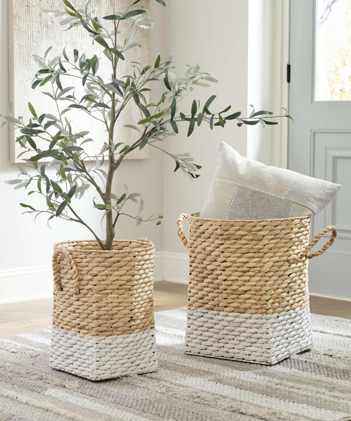 ASHLEY FURNITURE A2000470 Winwich Basket set of 2
