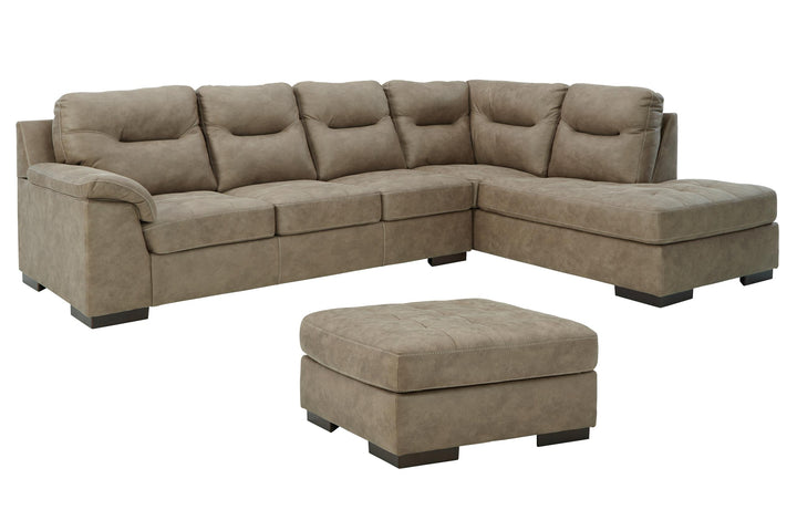 ASHLEY FURNITURE PKG011003 2-piece Sectional With Ottoman