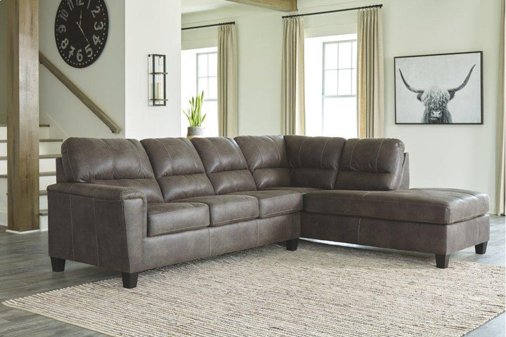 ASHLEY FURNITURE 94002S2 Navi 2-piece Sectional With Chaise