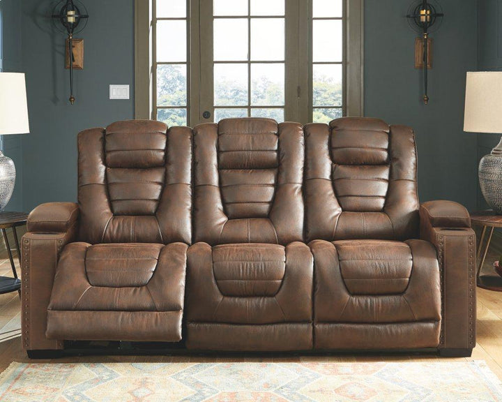 ASHLEY FURNITURE 2450515 Owners Box Power Reclining Sofa