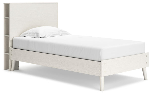 ASHLEY FURNITURE EB1024B4 Aprilyn Twin Bookcase Bed