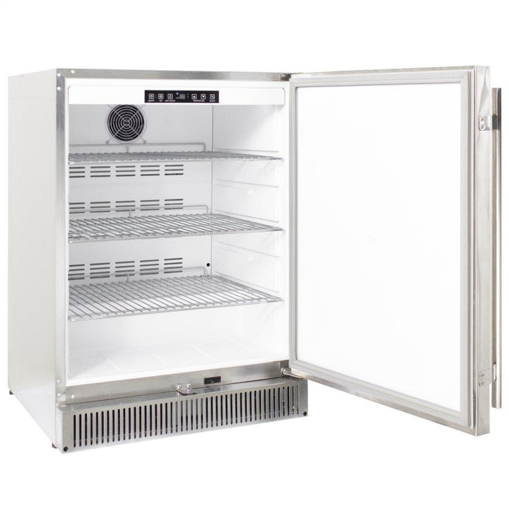 BLAZE GRILLS BLZSSRF50DH Blaze Outdoor Rated Stainless 24" Refrigerator 5.2 cu. ft.
