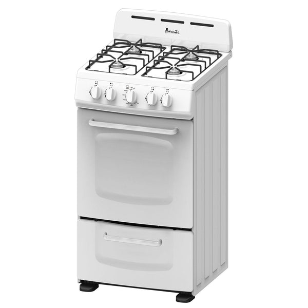 AVANTI GRO20P0W 20" Gas Range