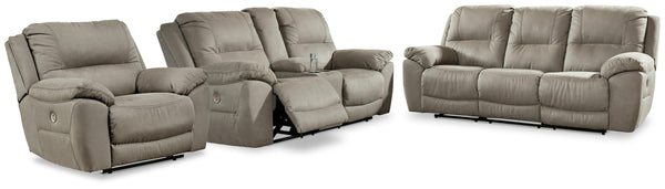 ASHLEY FURNITURE PKG013088 Sofa, Loveseat and Recliner