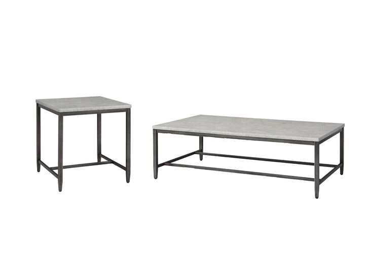 ASHLEY FURNITURE PKG008971 Coffee Table With 1 End Table