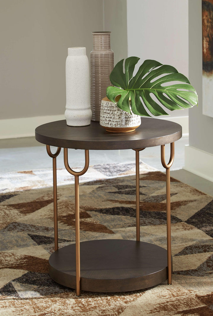 ASHLEY FURNITURE PKG010557 Coffee Table With 1 End Table