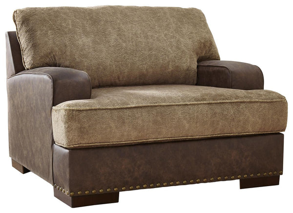 ASHLEY FURNITURE 1870423 Alesbury Oversized Chair