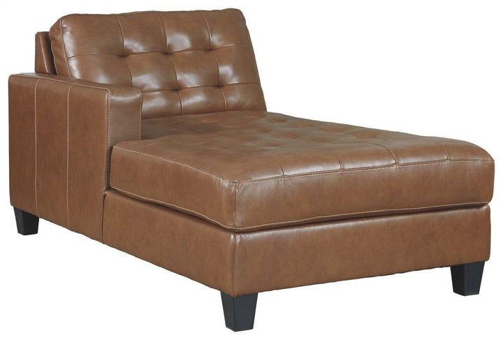 ASHLEY FURNITURE 1110216 Baskove Left-arm Facing Corner Chaise