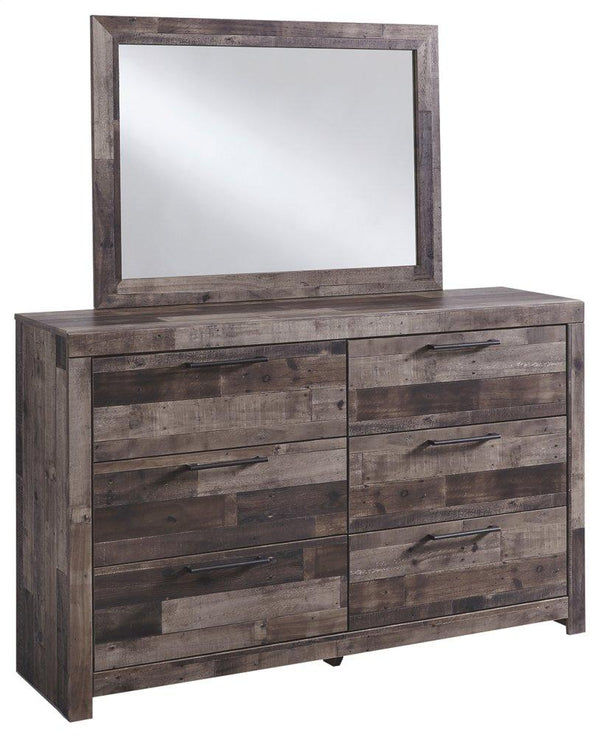 ASHLEY FURNITURE B200B1 Derekson Dresser and Mirror