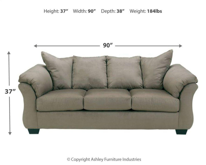 ASHLEY FURNITURE 7500536 Darcy Full Sofa Sleeper