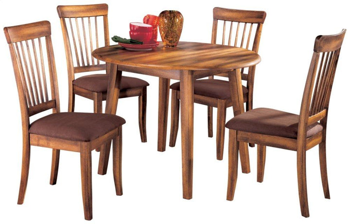 ASHLEY FURNITURE D199D13 Berringer Dining Table and 4 Chairs