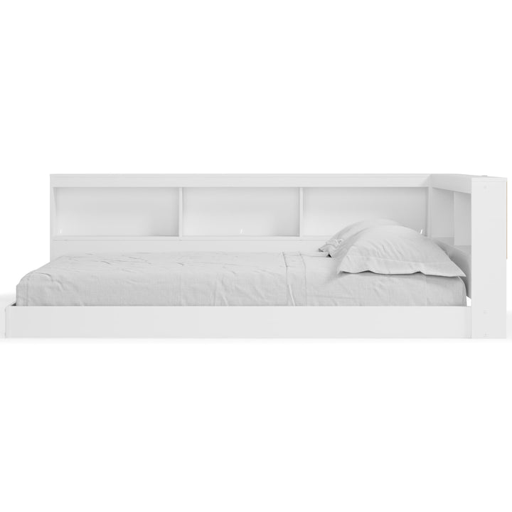 ASHLEY FURNITURE EB1221B2 Piperton Full Bookcase Storage Bed