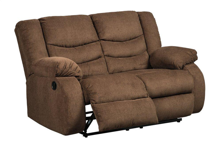 ASHLEY FURNITURE 98605U1 Tulen Reclining Sofa and Loveseat