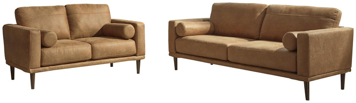 ASHLEY FURNITURE PKG013879 Sofa and Loveseat