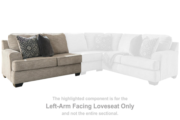 ASHLEY FURNITURE 5610355 Bovarian Left-arm Facing Loveseat