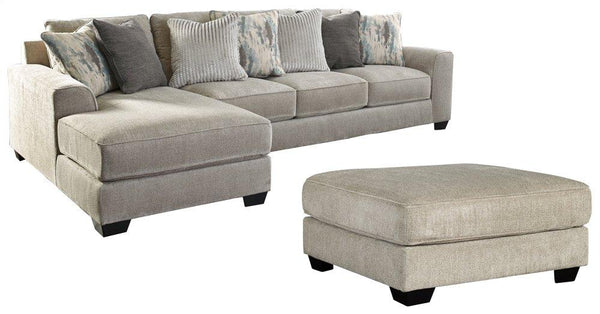 ASHLEY FURNITURE PKG001214 2-piece Sectional With Ottoman