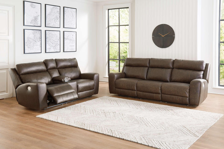 ASHLEY FURNITURE PKG014473 Sofa and Loveseat