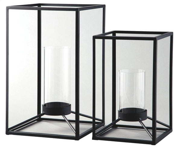 ASHLEY FURNITURE A2000133 Dimtrois Lantern set of 2