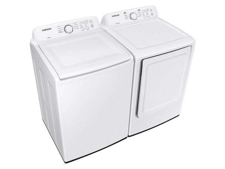 SAMSUNG WA40A3005AW 4.0 cu. ft. Top Load Washer with ActiveWave TM Agitator and Soft-Close Lid in White