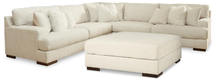 ASHLEY FURNITURE PKG013078 3-piece Sectional With Ottoman