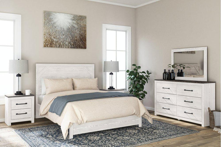 ASHLEY FURNITURE PKG009364 Queen Panel Bed With Dresser