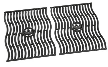 NAPOLEON BBQ S83006 Two Cast Iron Cooking Grids - for Prestige 500