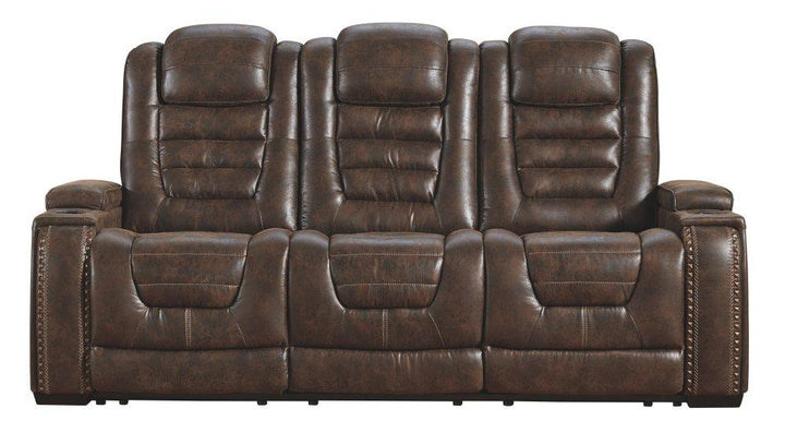 ASHLEY FURNITURE 3850115 Game Zone Power Reclining Sofa