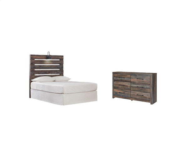 ASHLEY FURNITURE PKG007507 Twin Panel Headboard With Dresser