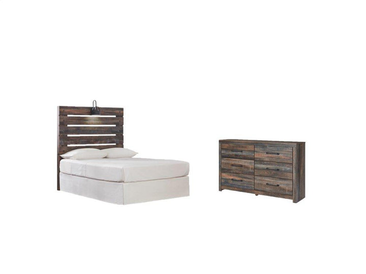 ASHLEY FURNITURE PKG007507 Twin Panel Headboard With Dresser